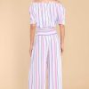 Clothing Red Dress Two Piece Sets | Feels Like Sunshine Stripe Two Piece Set Lilac