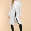 Clothing Red Dress Casual Tops | Relax More Cardigan Grey