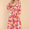 Clothing Red Dress Maxi Dresses | Always Captivating Floral Maxi Dress Pink