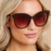 Accessories Red Dress Sunglasses | Hello Sunshine Tortoise Brown Fade Sunglasses Brownfade Tortoise