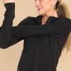 Clothing Z Supply Sweatshirts & Hoodies | Runner Scuba Hoodie Black