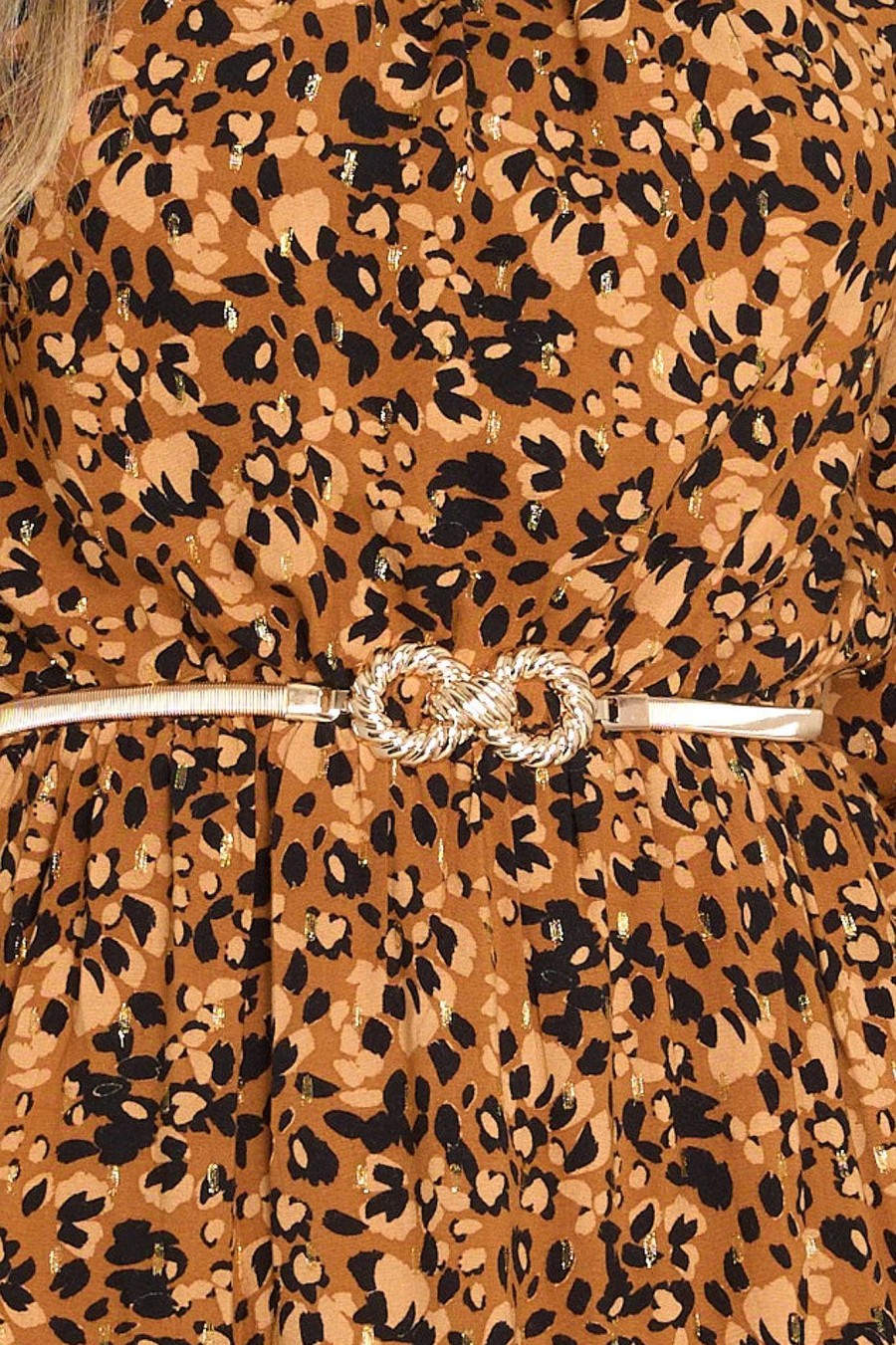 Accessories Red Dress Belts | Never Without You Belt Gold