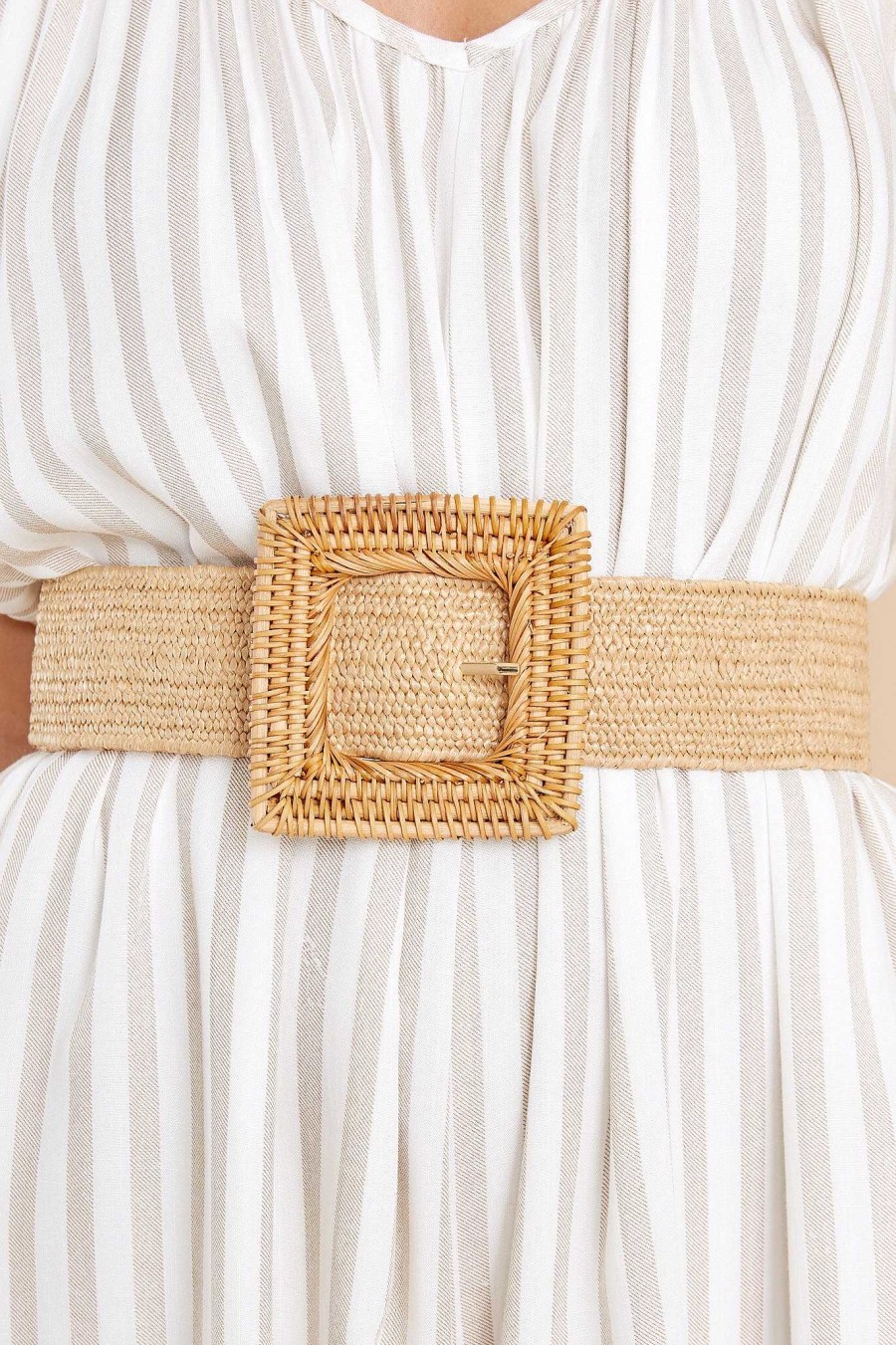 Accessories Red Dress Belts | Thrilling Adventure Belt Tan