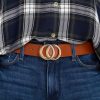 Accessories Red Dress Belts | Search For Motivation Belt Cognac
