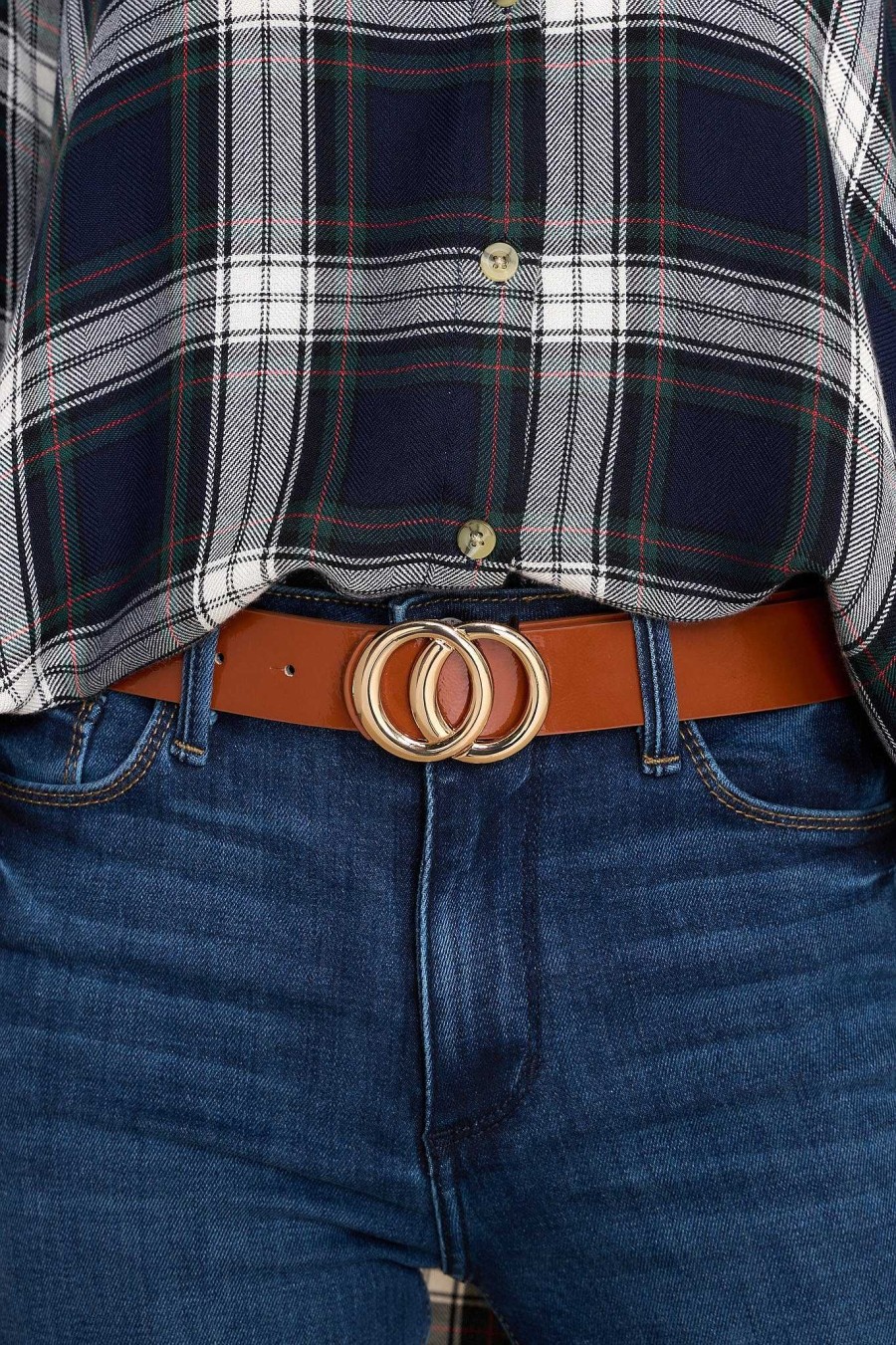 Accessories Red Dress Belts | Search For Motivation Belt Cognac