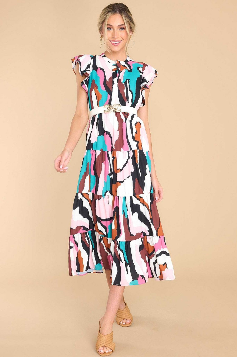 Clothing Crosby by Mollie Burch Midi Dresses | Napa Dress In Motion