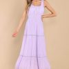 Clothing Red Dress Maxi Dresses | My Sweetest One Maxi Dress Lilac