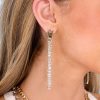Jewelry Red Dress | En Years Earrings Gold