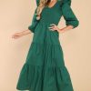 Clothing Red Dress Maxi Dresses | If You Know You Know Maxi Dress Green