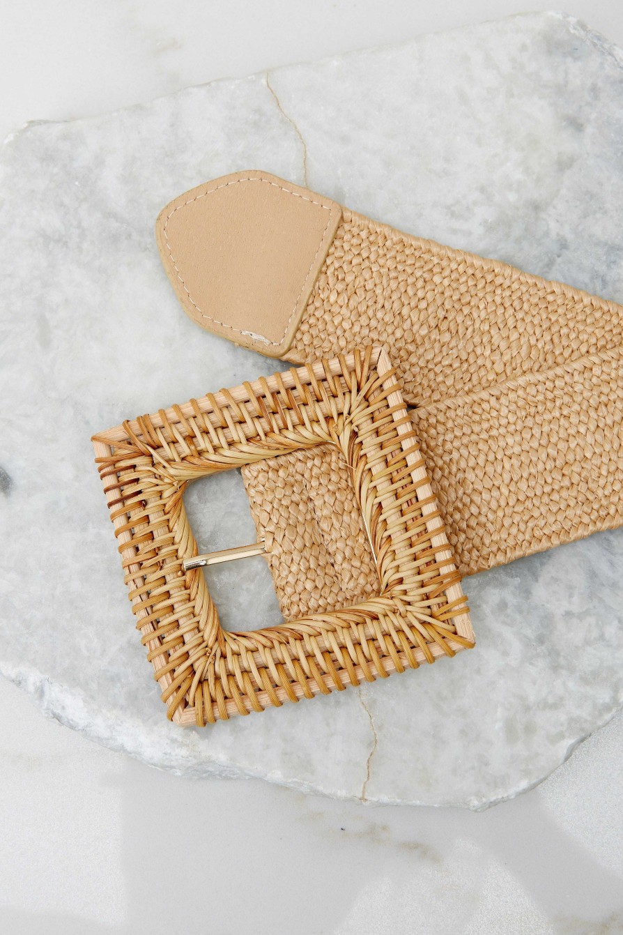 Accessories Red Dress Belts | Thrilling Adventure Belt Tan