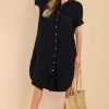 Clothing Red Dress Midi Dresses | Flawless And Free Midi Dress Black