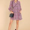 Clothing Crosby by Mollie Burch Mini Dresses | Story Art In Bloom Floral Dress Print