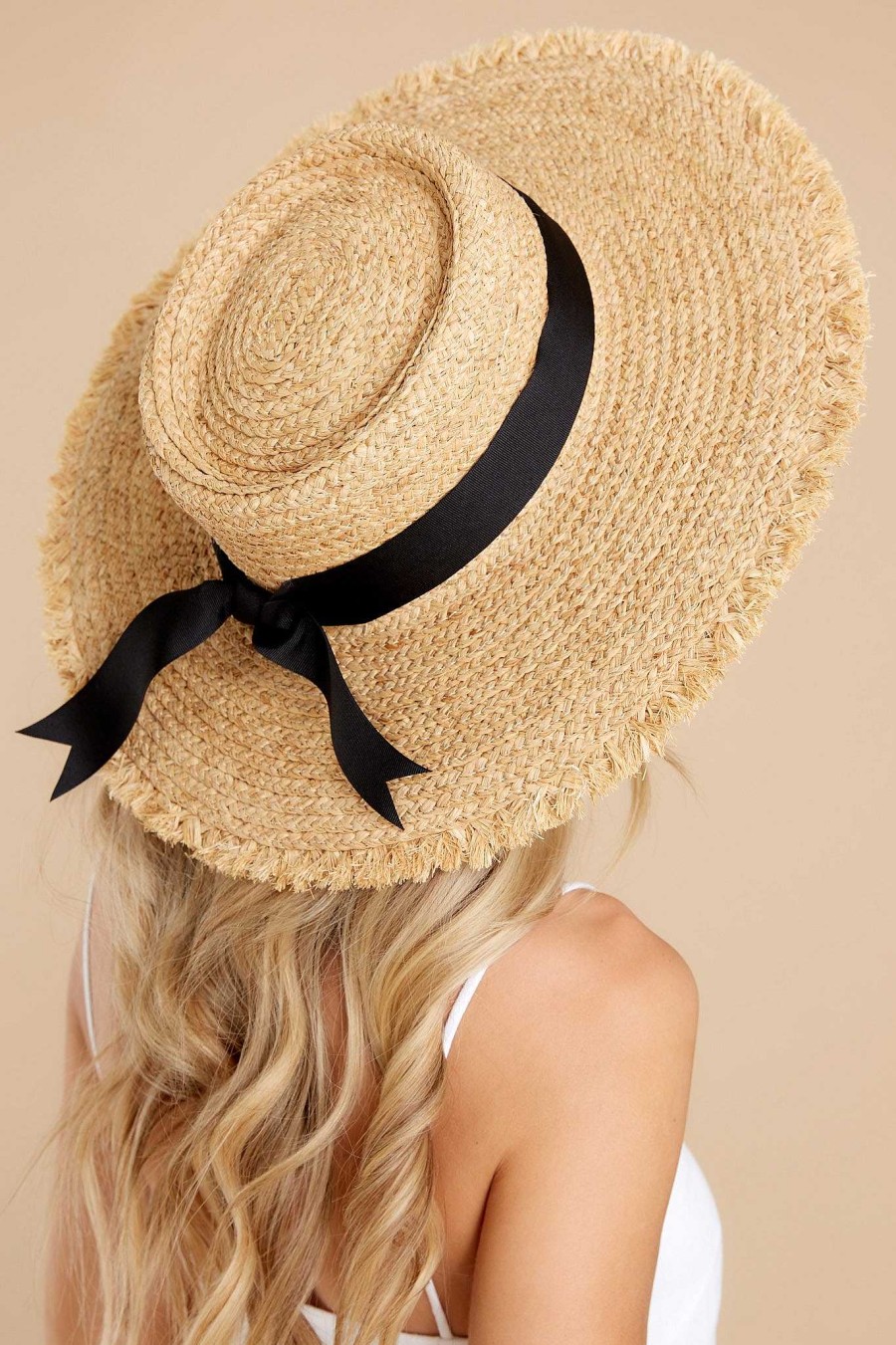 Accessories Lack of Color Hats | Ventura Hat Natural