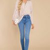 Clothing Red Dress Blouses & Shirts | Endlessly Working Stripe Top Clay