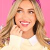 Accessories Red Dress Hair Accessories | Glowing Expectations Headband Fuchsia