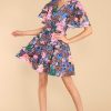 Clothing Alden Adair Mini Dresses | Sabrina Dress Jungle Queen