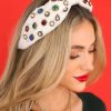 Accessories Red Dress Hair Accessories | Bonne Noel Headband White