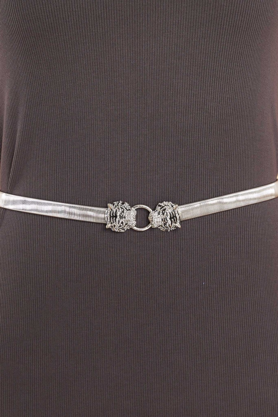 Accessories Red Dress Belts | My Go To Belt Silver