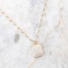 Jewelry Red Dress | Treating Myself Necklace Gold