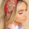 Accessories Treasure Jewels Hair Accessories | Beauty And The Bead Floral Headband Orange