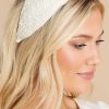Accessories Treasure Jewels Hair Accessories | Pearl Beaded Headband White