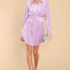 Clothing Red Dress Mini Dresses | Everyday Essential Dress Lilac