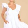 Clothing Red Dress Mini Dresses | Stolen My Heart Dress Ivory