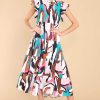 Clothing Crosby by Mollie Burch Midi Dresses | Napa Dress In Motion