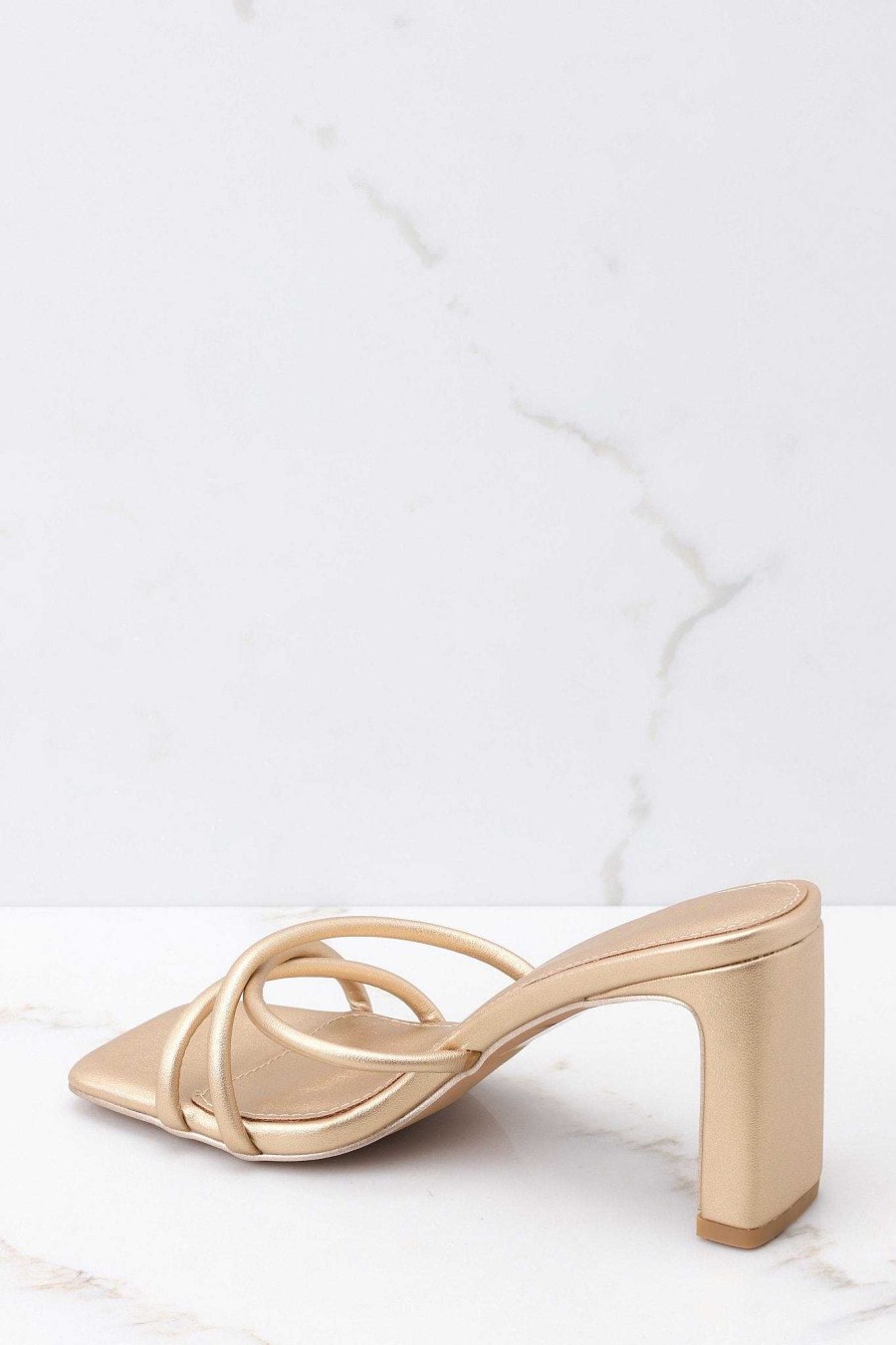 Shoes Red Dress High Heel Sandals | Stride On By Sandals Champagne