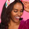 Accessories Red Dress Hair Accessories | Festive Lights Headband Pink