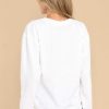 Clothing Recycled Karma Graphic Tees | Styx Crystal Ball Sweatshirt White