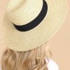 Accessories Red Dress Hats | Listen To The Waves Hat Ivory