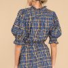 Clothing Olivia James The Label Mini Dresses | Bea Off The Grid Dress Midnight