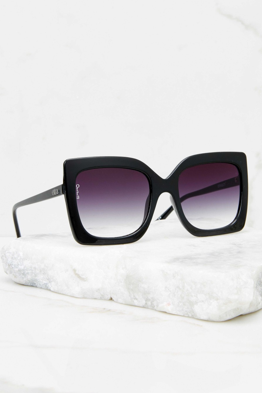 Accessories Otra Sunglasses | Dynasty Sunglasses Black