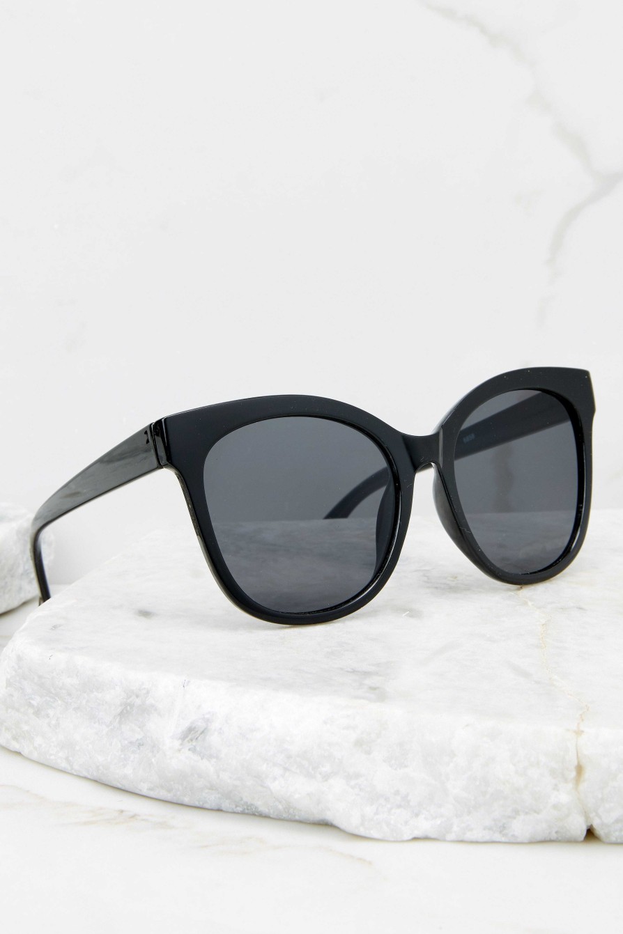 Accessories Red Dress Sunglasses | Hello Sunshine Sunglasses Black