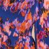 Clothing Red Dress Midi Dresses | So Suddenly Print Midi Dress Navy