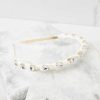 Accessories Red Dress Hair Accessories | It'S A Secret Headband Ivory