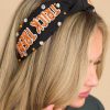 Accessories Red Dress Hair Accessories | Candy Collector Knot Headband Black