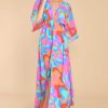 Clothing Red Dress Maxi Dresses | Must Be Love Print Maxi Dress Mint