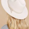 Accessories Red Dress Hats | Stylish Events Ivory Hat White