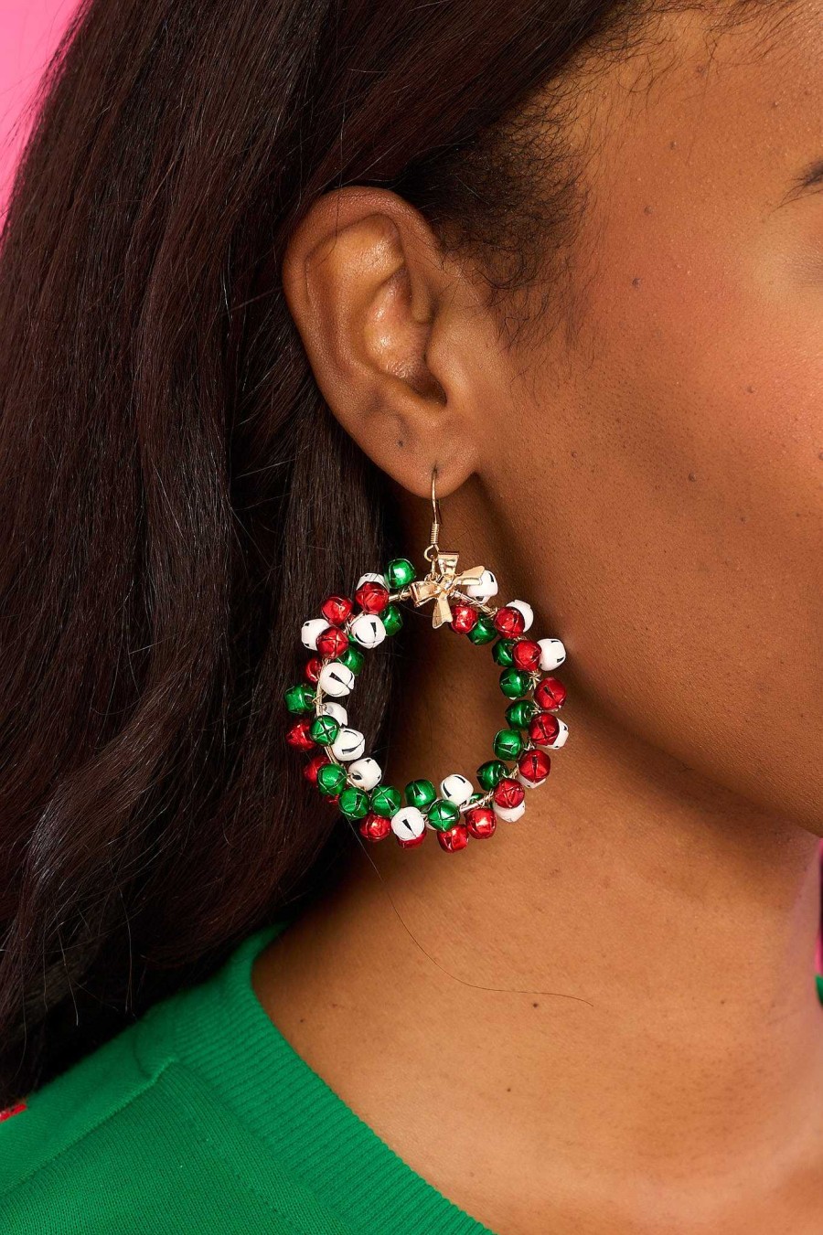 Jewelry Red Dress | Jingle All The Way Earrings Multi