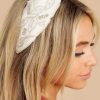 Accessories Red Dress Hair Accessories | Meant To Shine Headband White