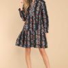 Clothing Olivia James The Label Mini Dresses | Waverly Dress Alpine Stripe
