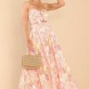 Clothing Red Dress Two Piece Sets | A Breath Of Air Two Piece Set Coral