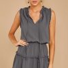 Clothing Tyche Mini Dresses | In Every Direction Dress Grey
