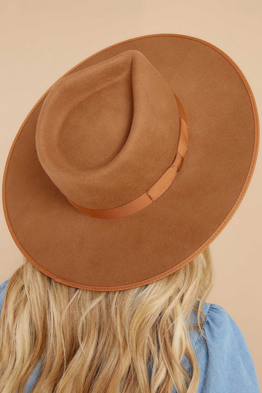Accessories Lack of Color Hats | Teak Rancher Hat Light Brown