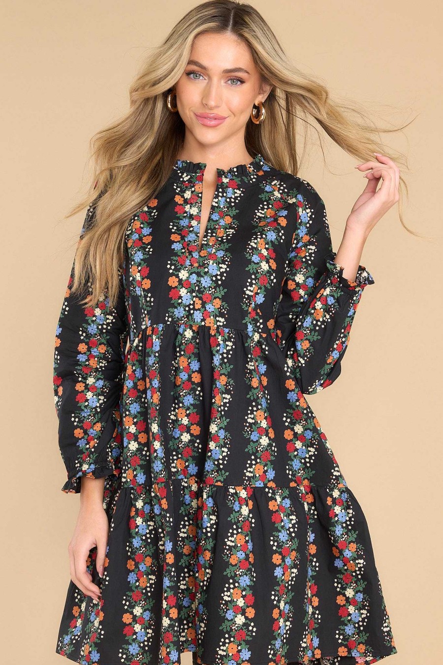 Clothing Olivia James The Label Mini Dresses | Waverly Dress Alpine Stripe