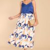 Clothing Red Dress Casual Tops | A Heart For Love Deep Blue Top Navy