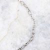 Jewelry Red Dress | New Transitions Necklace Silver