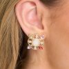 Jewelry Red Dress | Going Out Tonight Gold Earrings Multi